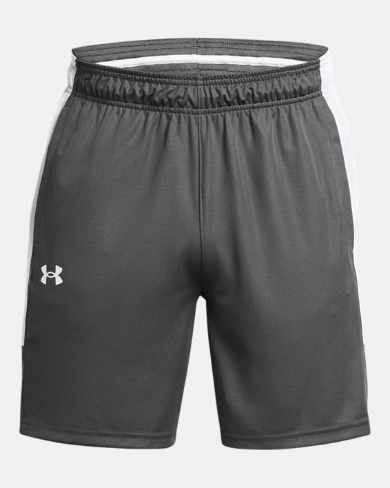 Men's UA Zone 7" Shorts, Gray, pdpMainDesktop image number 4